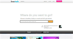 Desktop Screenshot of hometrade.com